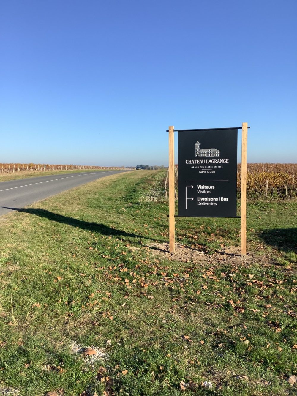 pré-enseigne signalétique extérieure