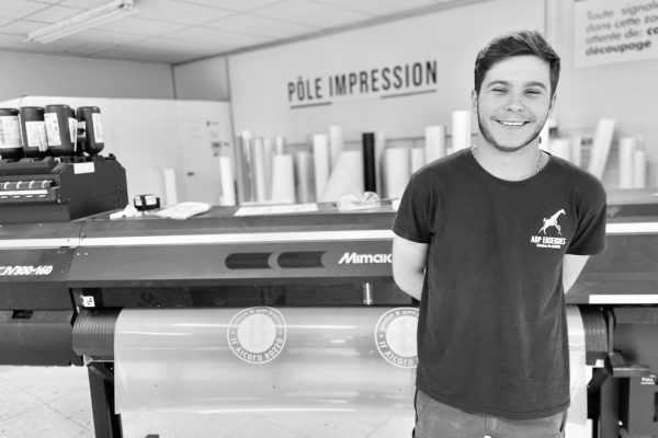 portrait collaborateur adp enseignes bixente